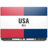 American Flag Color Block Dell Precision Skin