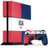 American Flag Color Block PlayStation PS4 Skins