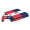 American Flag Color Block PlayStation PS4 Skins
