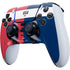 American Flag Color Block PS5 DualSense Edge Pro Controller Skin