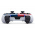 American Flag Color Block PS5 DualSense Edge Pro Controller Skin