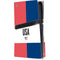 American Flag Color Block PS5 Pro Disk Console Skin