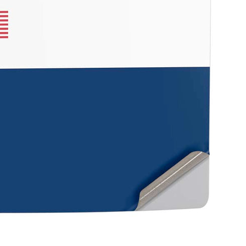 American Flag Color Block PS5 Pro Disk Console Skin