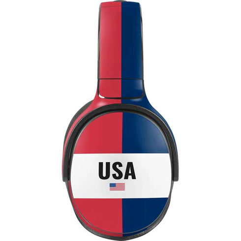 American Flag Color Block Skullcandy Venue Skin