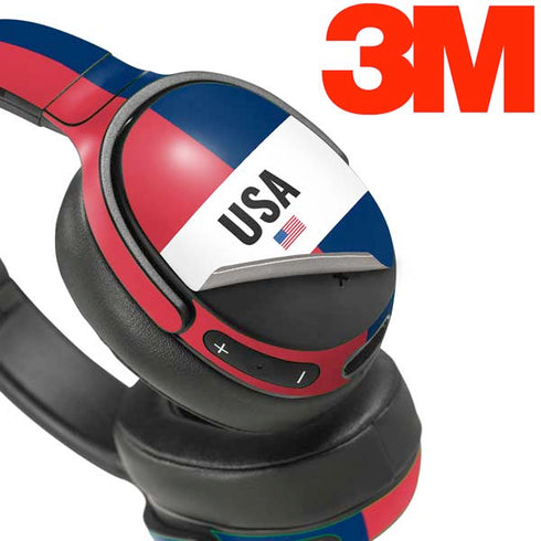 American Flag Color Block Skullcandy Venue Skin