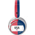 American Flag Color Block Surface Headphones Skin