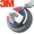 American Flag Color Block Surface Headphones Skin