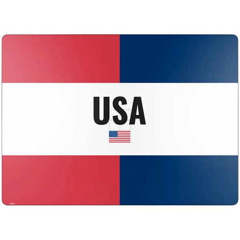 American Flag Color Block Surface Laptop 7 13.8in Skin