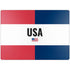 American Flag Color Block Surface Laptop 7 15in Skin