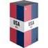 American Flag Color Block XBox Series X Digital Edition Console Skin