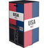 American Flag Color Block XBox Series X Digital Edition Console Skin