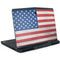 American Flag Distressed Dell Alienware Skin