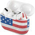 American Flag Distressed AirPods Skins