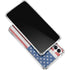 American Flag Distressed Galaxy A16 5G Clear Case