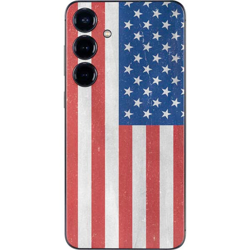 American Flag Distressed Galaxy A16 5G Skin