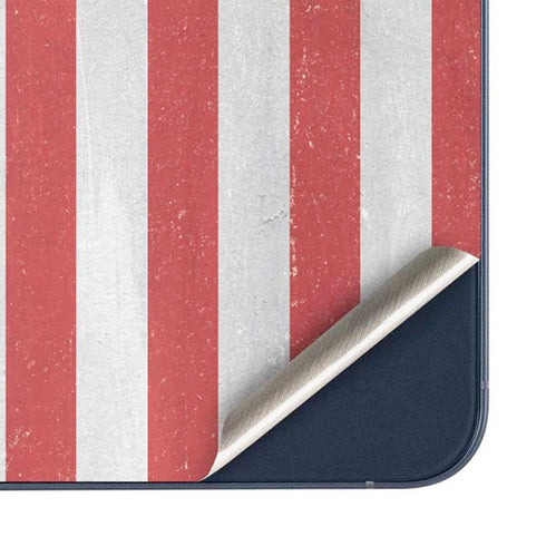American Flag Distressed Galaxy A35 5G Skin