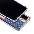 American Flag Distressed Galaxy A36 5G Clear Case