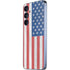 American Flag Distressed Galaxy A55 5G Skin