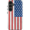 American Flag Distressed Galaxy S25 Impact Case