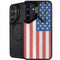 American Flag Distressed Galaxy S25 Kickstand Case