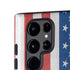 American Flag Distressed Galaxy S25 Ultra Impact Case