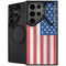 American Flag Distressed Galaxy S24 Ultra Kickstand Case