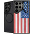 American Flag Distressed Galaxy S25 Ultra Kickstand Case
