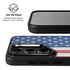 American Flag Distressed Galaxy S25 Ultra Kickstand Case