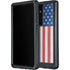 American Flag Distressed Galaxy S24 Ultra Waterproof Case