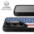 American Flag Distressed Galaxy S25 FE Kickstand Case