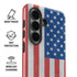 American Flag Distressed Galaxy S26 Impact Case