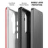 American Flag Distressed Galaxy S26 Plus Impact Case