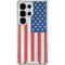 American Flag Distressed Galaxy S26 Ultra Clear Case