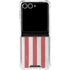 American Flag Distressed Galaxy Z Flip7 Clear Case
