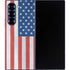 American Flag Distressed Galaxy Z Fold6 Skin