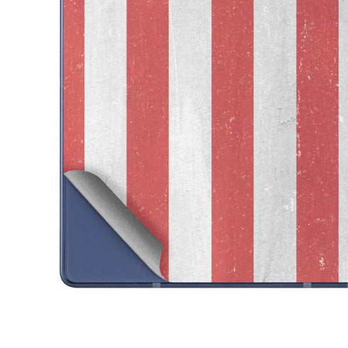American Flag Distressed Galaxy Z Fold6 Skin