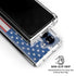 American Flag Distressed Galaxy Z Fold7 Clear Case