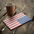 American Flag Distressed iPad Skins