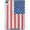 American Flag Distressed iPad 11th Gen (2025) Clear Case