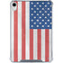 American Flag Distressed iPad 11th Gen (2025) Clear Case