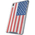 American Flag Distressed iPad 11th Gen (2025) Clear Case