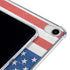 American Flag Distressed iPad 11th Gen (2025) Clear Case