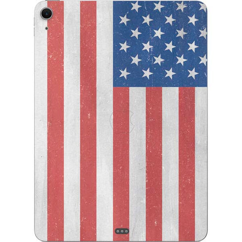 American Flag Distressed Apple iPad Air Skin