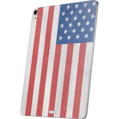 American Flag Distressed Apple iPad Air Skin