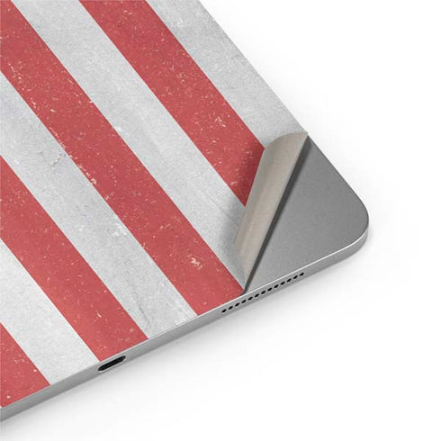 American Flag Distressed Apple iPad Air Skin
