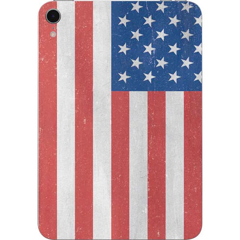 American Flag Distressed Apple iPad Mini Skin