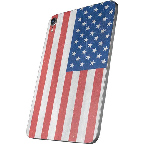 American Flag Distressed Apple iPad Mini Skin