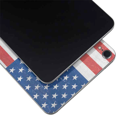 American Flag Distressed Apple iPad Mini Skin