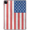 American Flag Distressed iPad Pro 11in (2024) Clear Case
