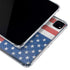 American Flag Distressed iPad Pro 11in (2024) Clear Case